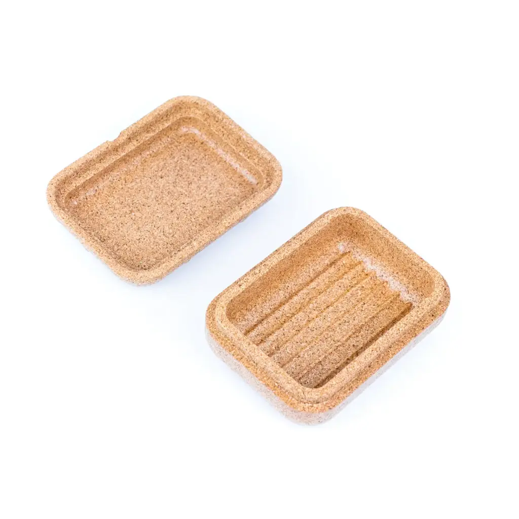 Wasserdichte Seifenschale aus Kork L-1050 | Standard - #L-1050