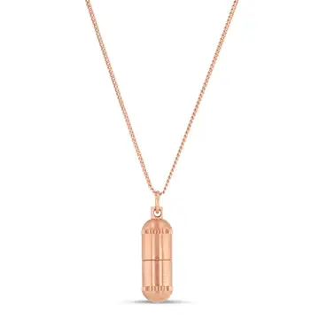 Halskette aus Roségold - Zierliche Kette |