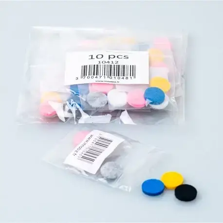 Packung mit 5 Stempeln für Silvaé, Stellaé und Clip 