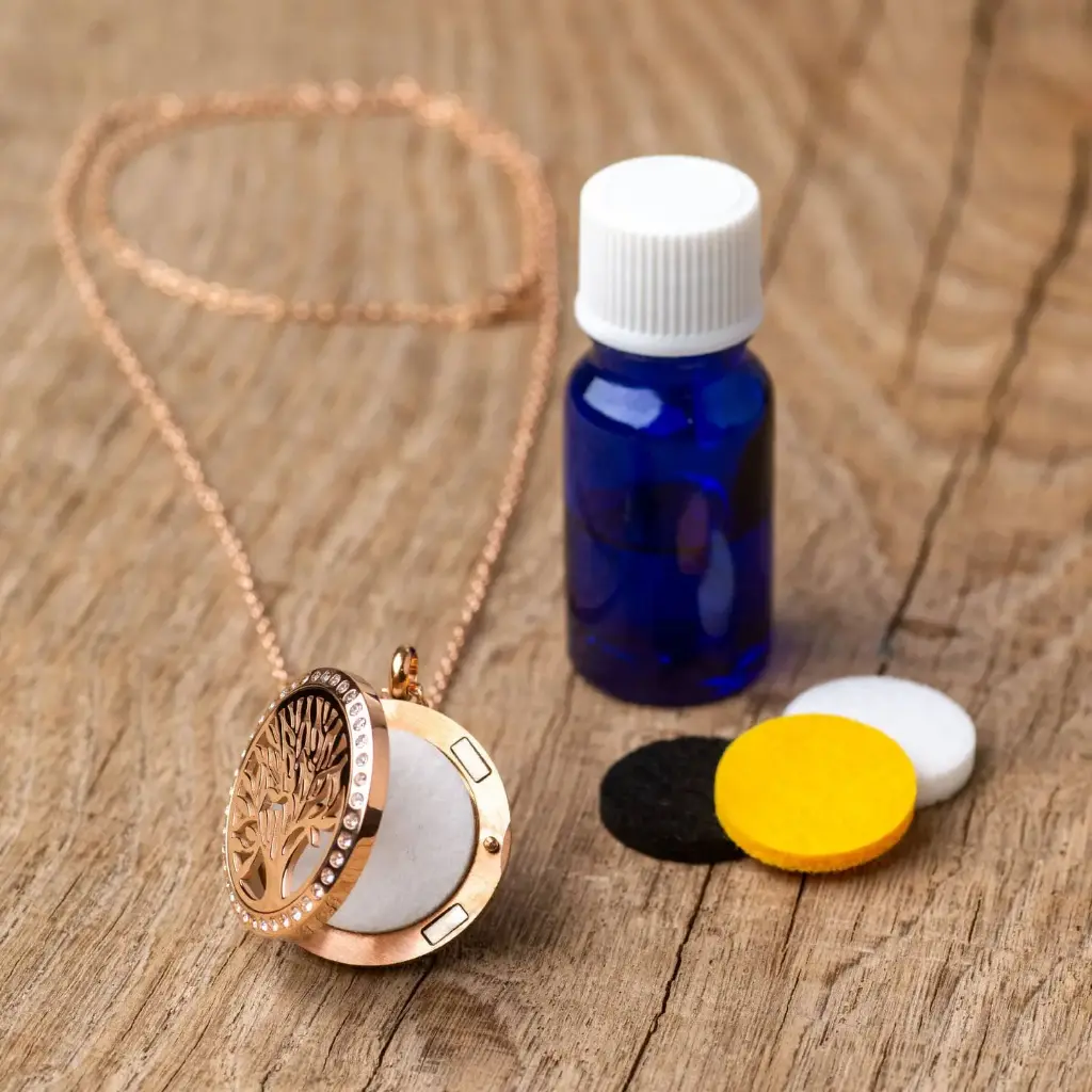 Silvae: Halskette mit Aromatherapie-Duft | Standard - #10580