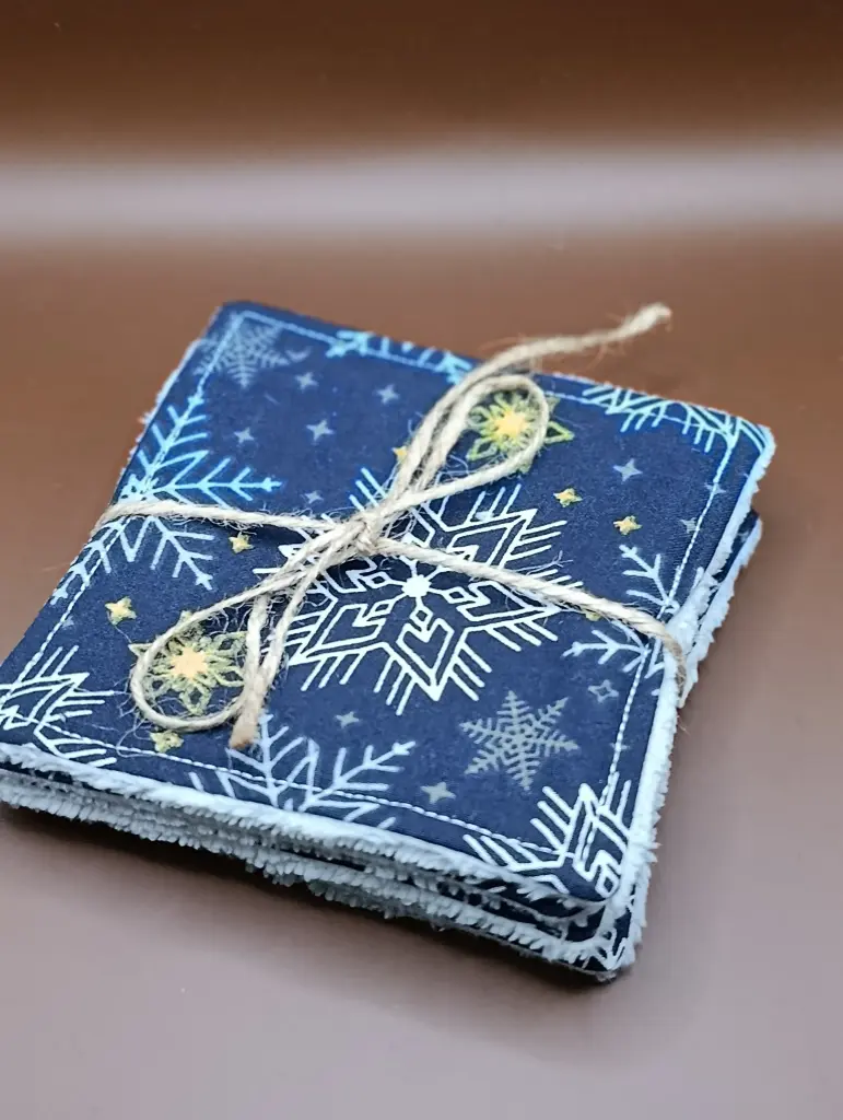 Packung mit 5 waschbaren Reinigungstüchern zum Abschminken | 1