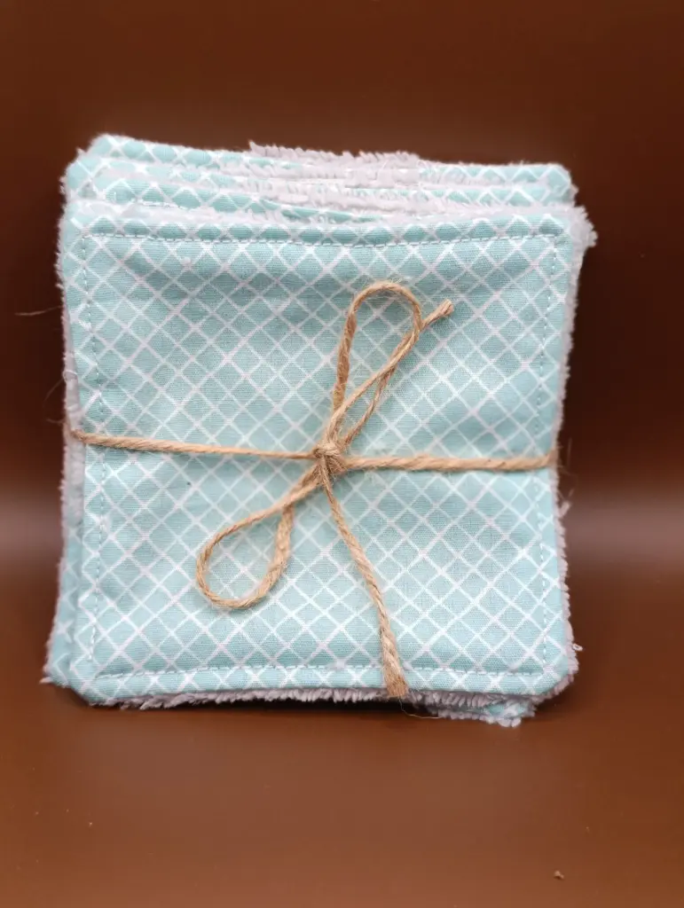 Paquet de 5 lingettes lavables démaquillantes | 8