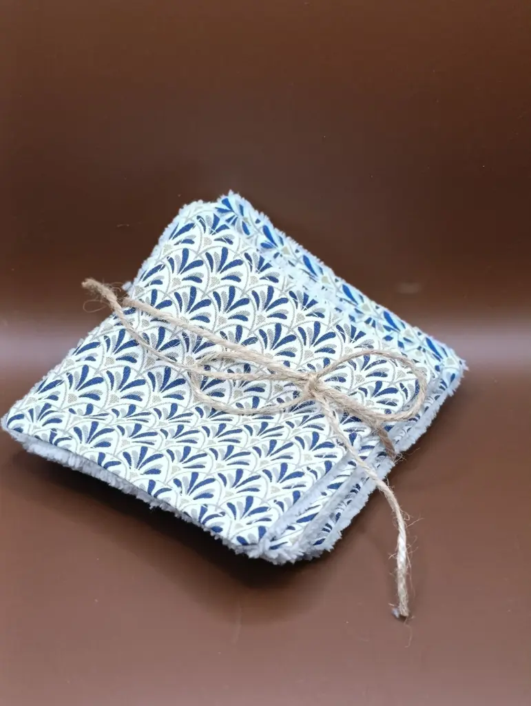 Paquet de 5 lingettes lavables démaquillantes | 15
