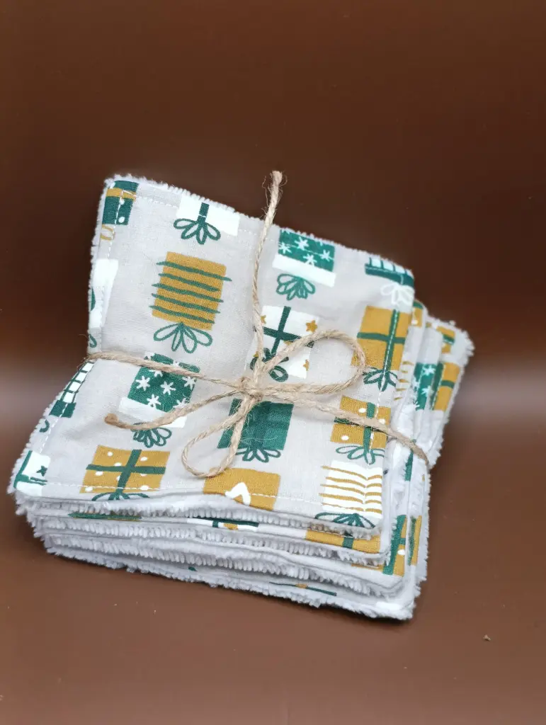 Paquet de 5 lingettes lavables démaquillantes | 9