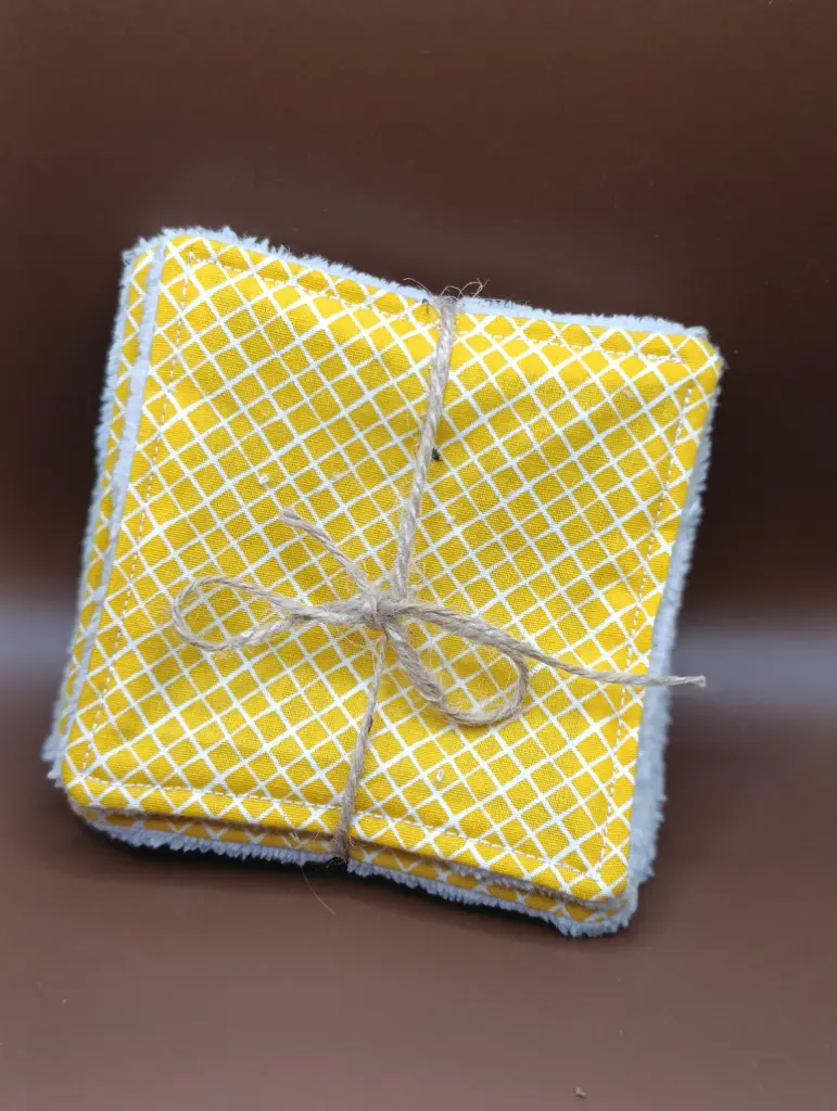 Paquet de 5 lingettes lavables démaquillantes | 6
