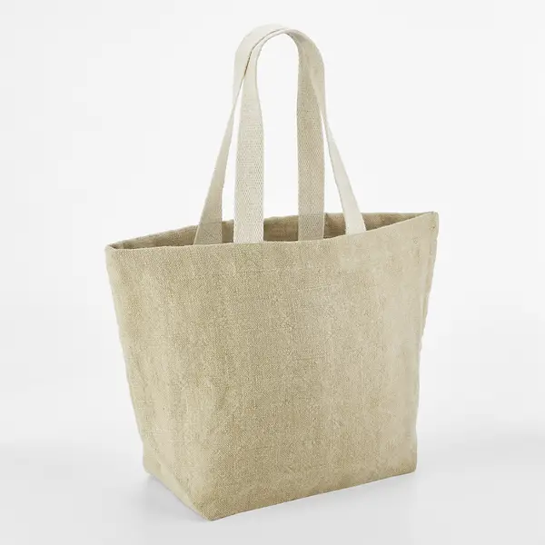 [WM466-nature] Beach Bag aus Jute | Nature -nature