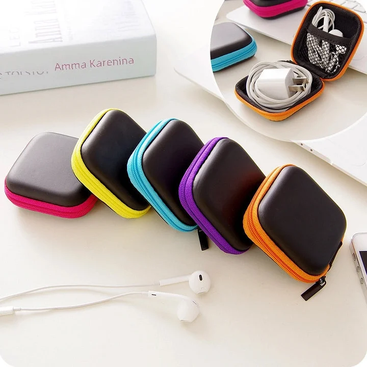 Tragbare Headset-Aufbewahrungstasche 12