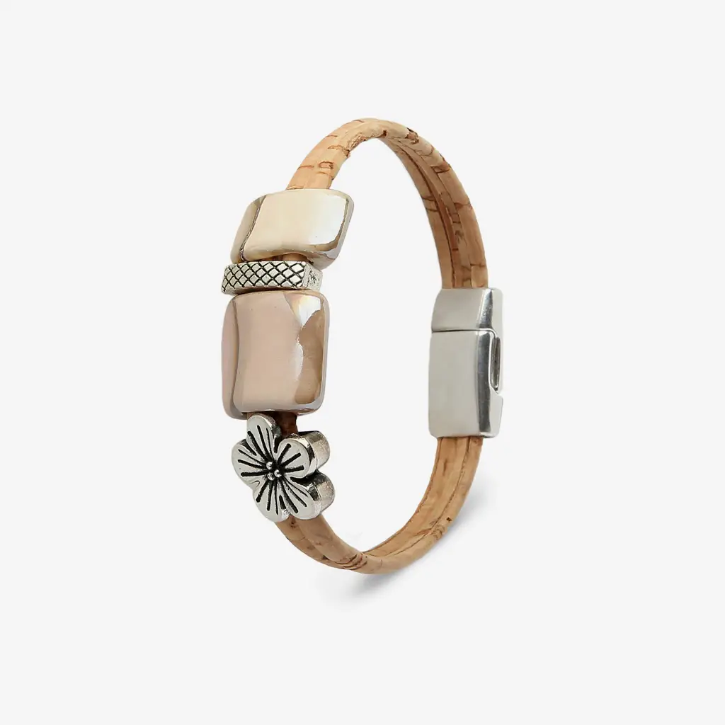 Armband aus Naturkork