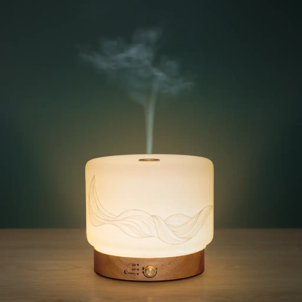 SOS-Schlafnebel-Diffusor mit ätherischem Öl - Wave
