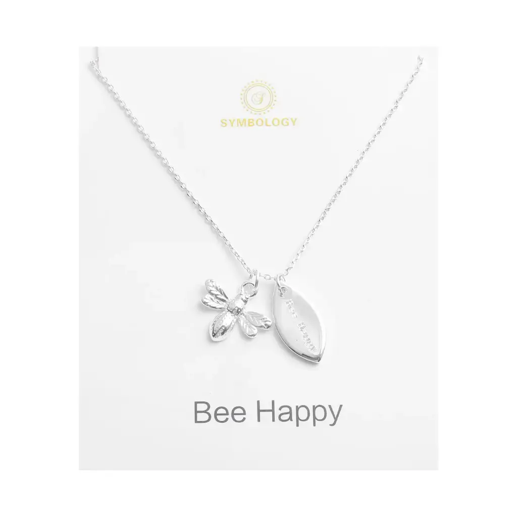Biene glückliche Halskette | Standard - #710