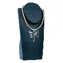 Collier artisanal en liège avec pendentif libellule – Symbole de liberté et d’élégance
