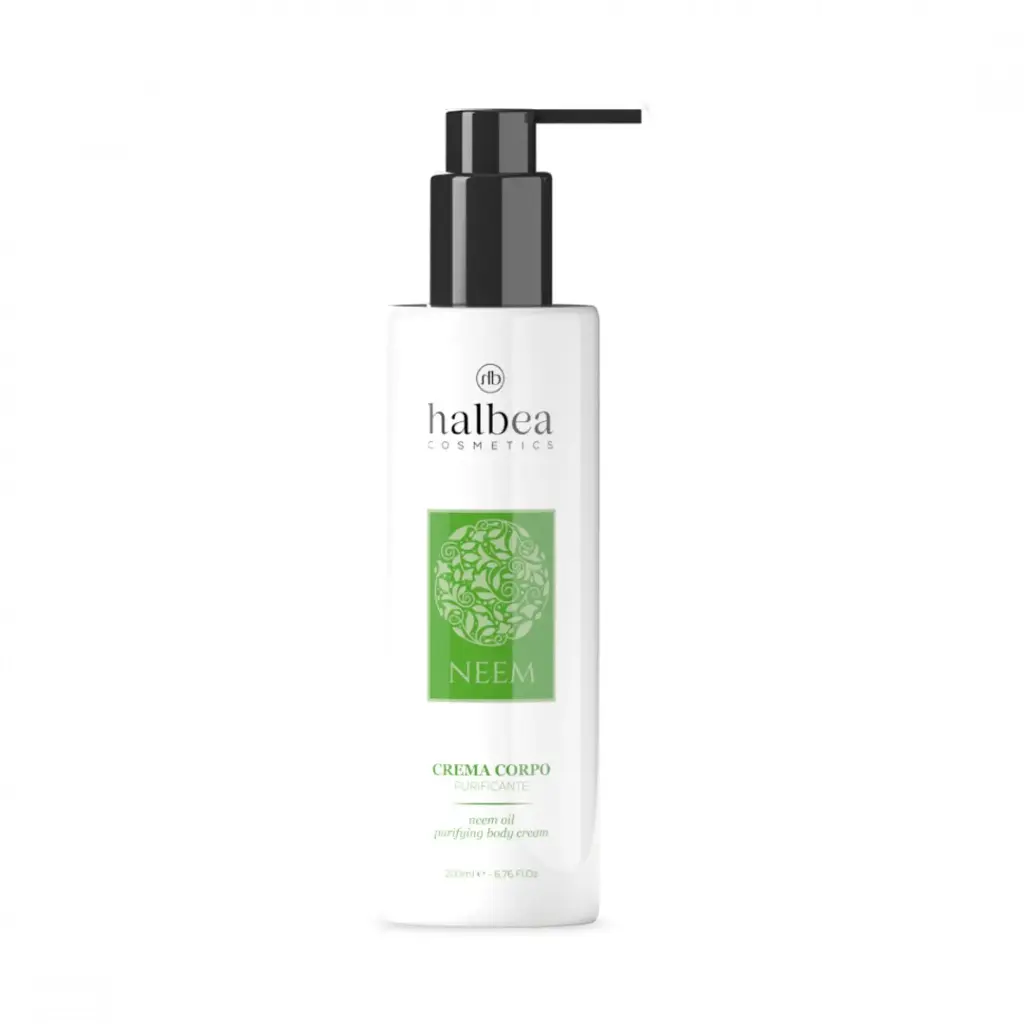 Crème Corporelle Purifiante au Neem - 200ml 