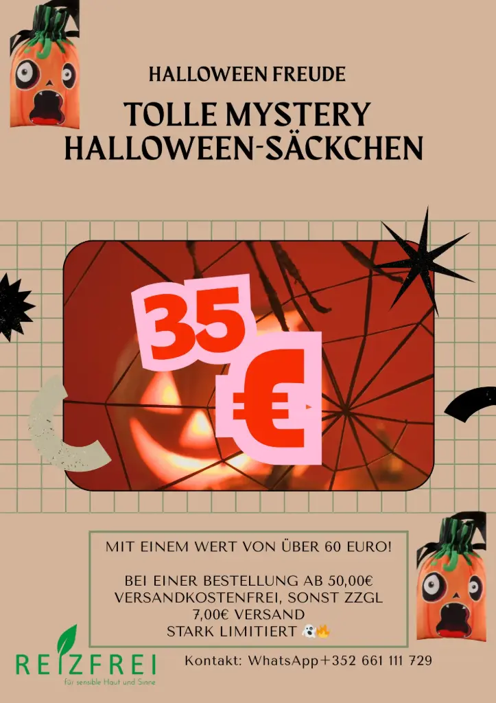 Halloween Mystery Säckchen