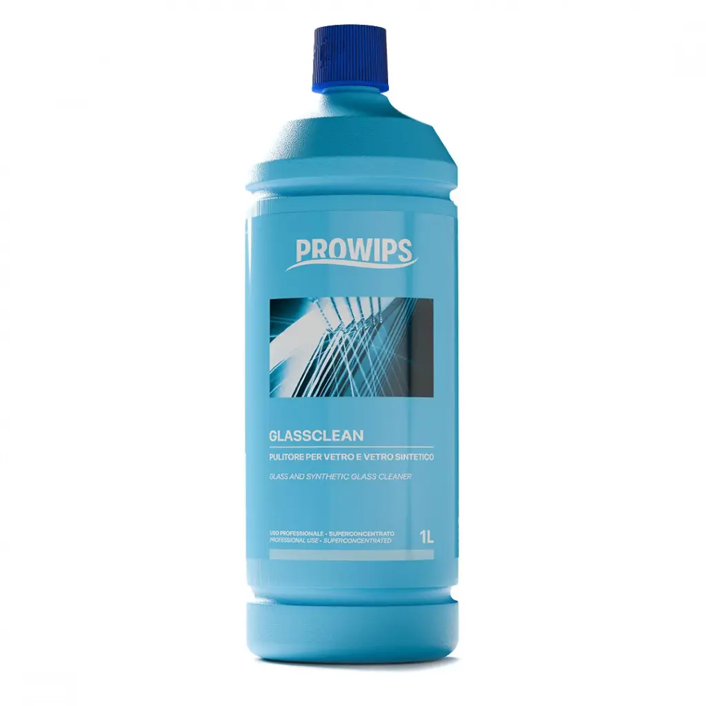 Glassclean - Reiniger für Glas und synthetisches Glas - 1L 