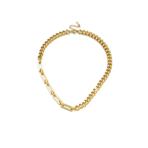 [18.4628925] Square Kette Titan Halskette