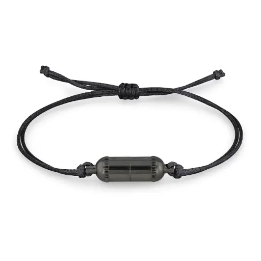 [BBBLACK] Rotguss-Armband | Schwarz 