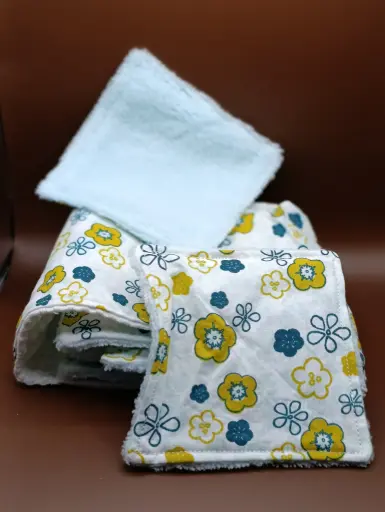 Aufbewahrungskorb aus Baumwolle mit 10 wiederwendbaren Tüchern | 11