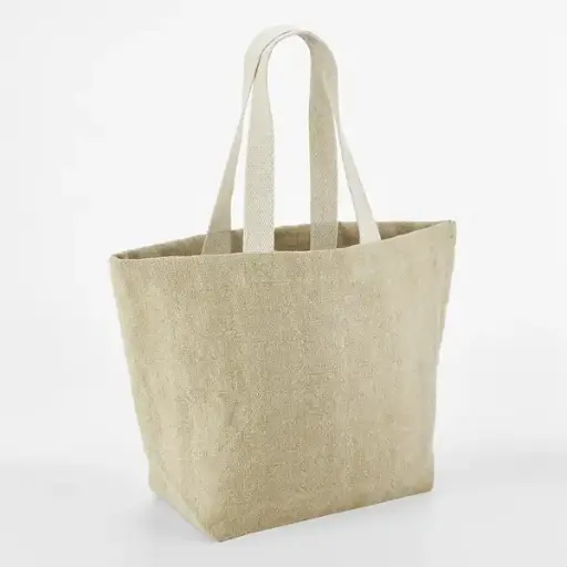 [WM466-nature] Beach Bag aus Jute | Nature